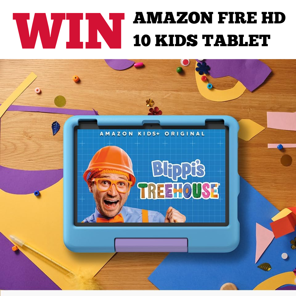 AMAZON FIRE HD KIDS TABLET OR £150 CASH ALTERNATIVE