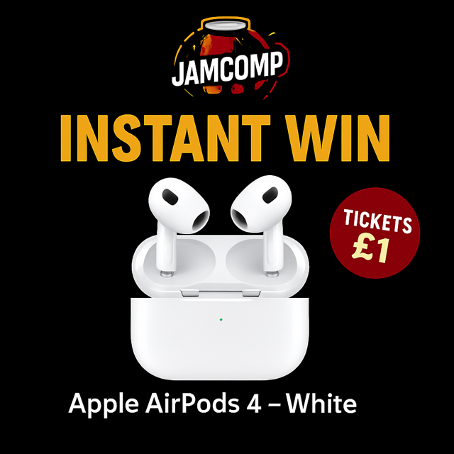 Apple AirPods 4 - White